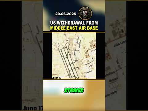 💣 US AIR BASE DESERTED! IRAN’S NEXT MOVE? #iran #viral #shorts