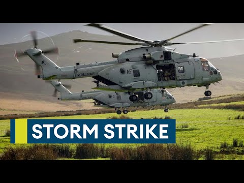 High stakes in the Highlands: Royal Navy crews prepare for combat