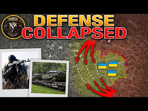 Doomsday☄️Kupiansk Defense Collapsed💥🛡️ Ukraine Deploys Defense Nets🕸️🛠️ Military Summary 2025.06.20
