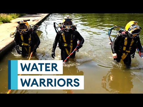British Army divers prepare for conflict: Inside Submerged Shield 2025