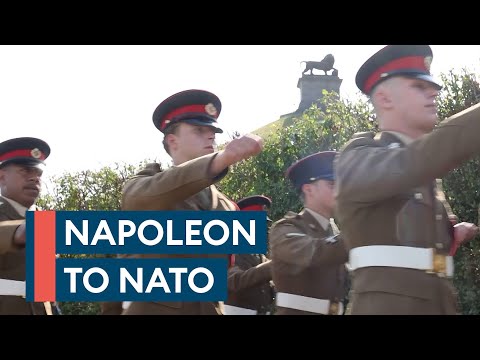 Waterloo 1815 vs Nato 2025: The mission remains unchanged for 1 Lancs