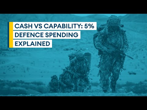 Cash vs Capability: 5% defence spending explained | Sitrep podcast