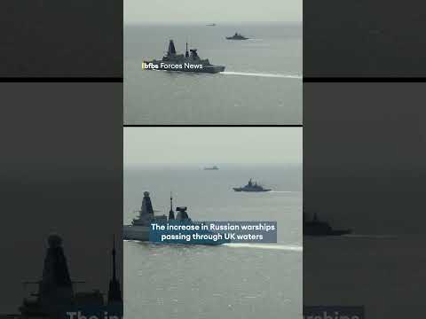 Royal Navy tracks Russian warship⚓