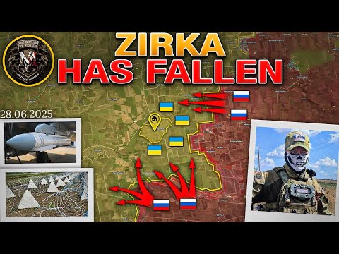 Doomsday☄️Russia Used Grom-E1 Bomb⚡️First Sappers Arrived in Kursk Region🪖Military Summary 28.6.2025