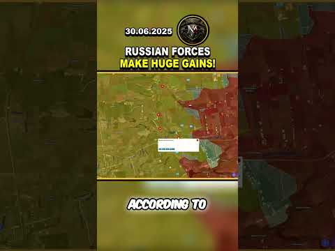 🚨 UKRAINIAN POKROVSK FRONT CRUMBLING! HUGE RUSSIAN BREAKTHROUGH #russia #ukraine #viral
