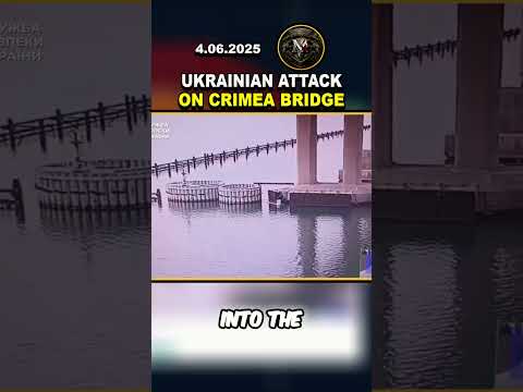 ⚠️ UKRAINE CRIMEAN BRIDGE ATTACK: TESTING WEAPONS? #russia #ukraine #trending #news