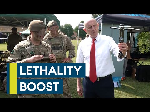 British Army upgrades to era of high-tech autonomous warfare