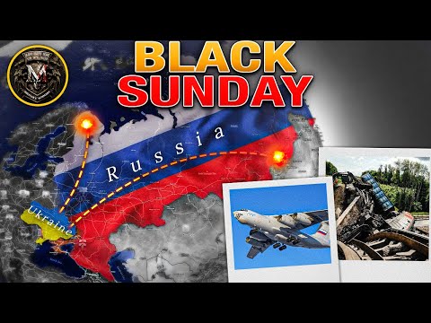Thunder⚡️ Terrorist Attacks in the Border Regions💥 Strategic Aviation Suffers Losses✈️ MS 2025.06.01