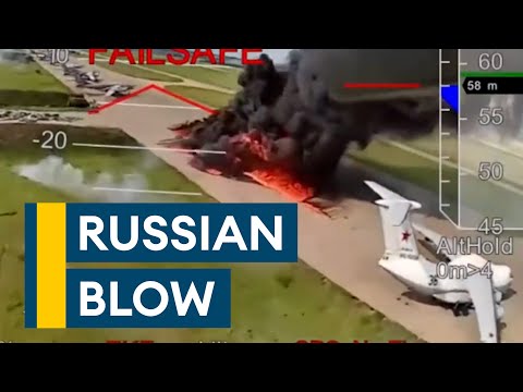 Russian air power caught in Ukraine’s daring drone Op Spiderweb