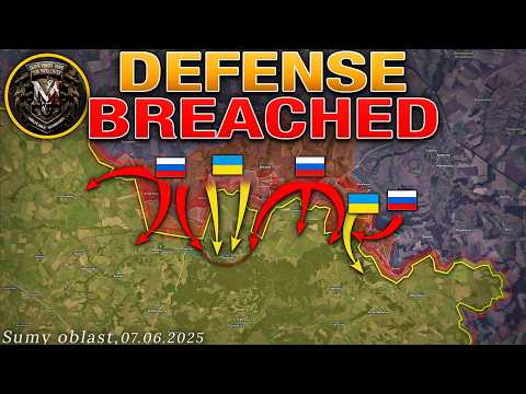 Trump Gave Russians Green Light🟢 Turning Point In Sumy Battle⚔️🔥 Military Summary For 2025.06.07