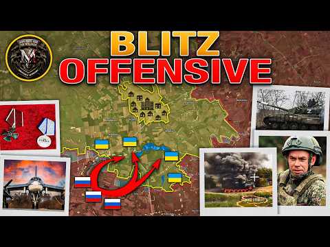 NEW MASSIVE STRIKE💥Russians Expand Foothold in Dnipropetrovsk Region🗺️⚔️ Military Summary 2025.06.09