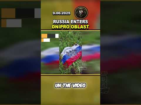 ⚠️ DONETSK TO DNIPRO REGION! RUSSIA ENTERS DNIPRO OBLAST! #viral #ukraine #russia