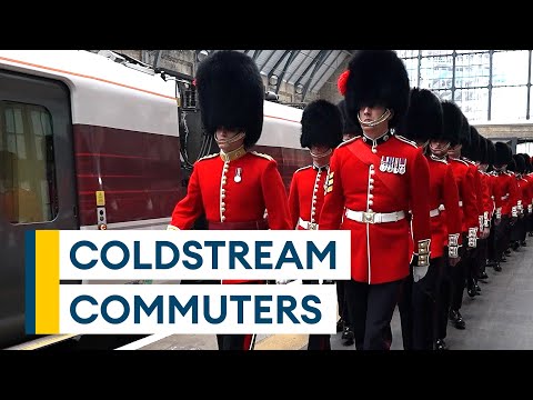 They didn’t expect this! Why 120 Guardsmen marched through King’s Cross at 6.30am