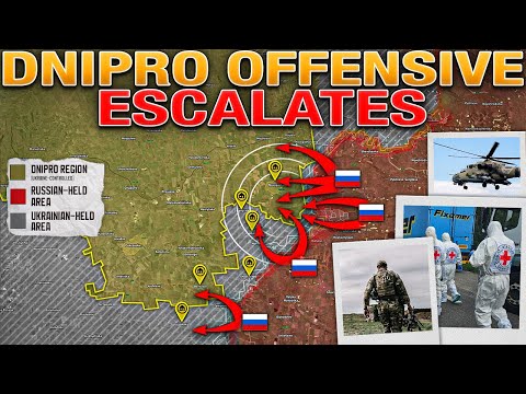 Doomsday☄️RUAF Advancing in Dnipropetrovsk Region⚔️ Kleban-Byk Cauldron🔥 Military Summary 2025.06.11