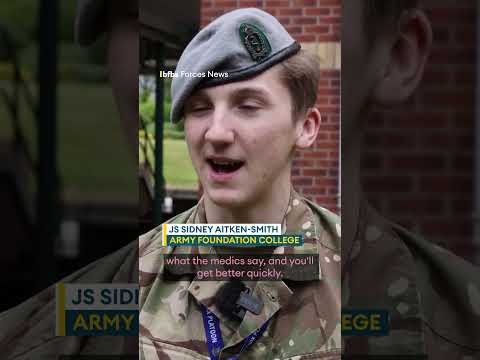 British Army recruits share no-nonsense advice💪