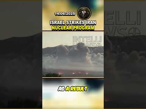 💥 BREAKING! ISRAEL STRIKES IRAN! #iran #israel #usa #shorts #viral
