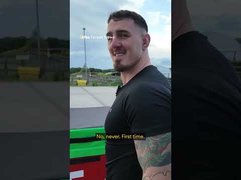 UFC Champ Aspinall 🆚 Army fitness test💪