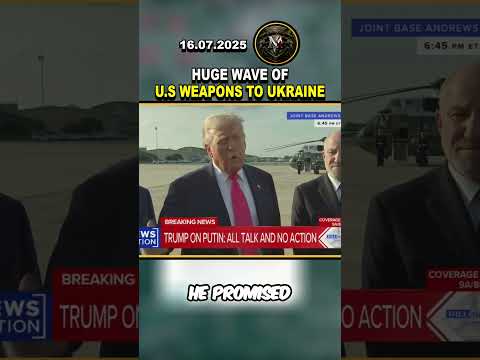🤝 HUGE WAVE OF U.S WEAPONS TO UKRAINE #russia #ukraine #zelensky