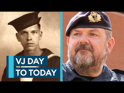 Legacy of VJ Day: A modern sailor’s tribute to inspirational grandfather