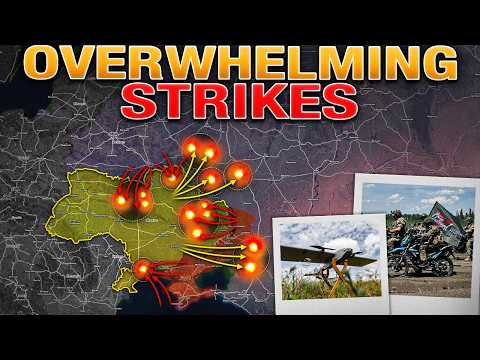 Hundreds of Drones Back in Ukraine’s Skies✈️Pokrovsk Defense to Get NO Reinforcements💥 MS 2025.07.19