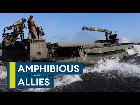 Conquering the Rhine: How Nato’s specialised unit perfects rapid river assaults