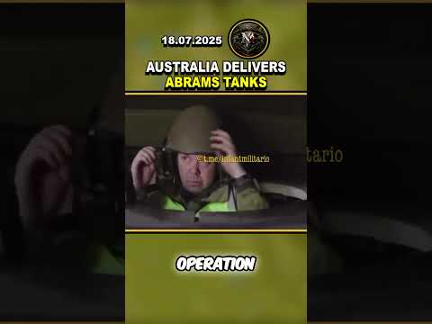 🚨 AUSTRALIA DELIVERS ABRAMS TANKS: NEW OFFENSIVE? #russia #ukraine