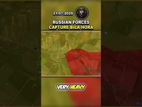 💥 BREAKING: RUSSIA CLAIMS BILA HORA, NEXT UKRAINIAN COLLAPSE? #russia #ukraine #shorts #news