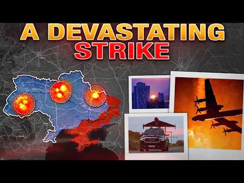 Powerful Strike on Kyiv & Ivano-Frankivsk🚀The Southwestern Part of Pokrovsk Has Fallen⚔️MS 2025.7.21