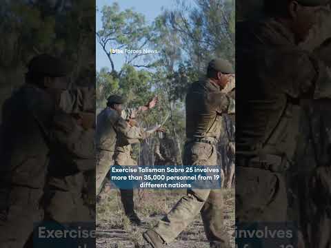 Gurkhas show off Kukri skills in Australia⚔️
