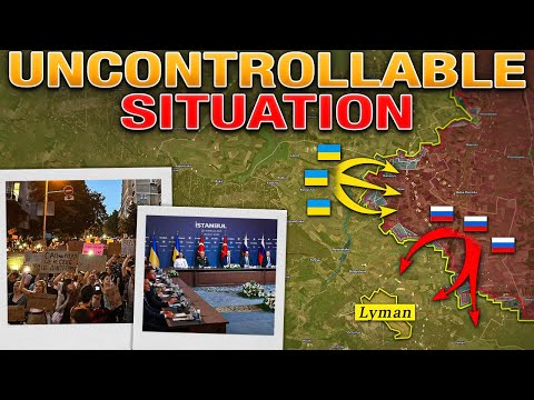 Round 3 of Negotiations💬Protests Spread Rapidly⚠️Fierce Battle for Lyman⚔️Military Summary 2025.7.24