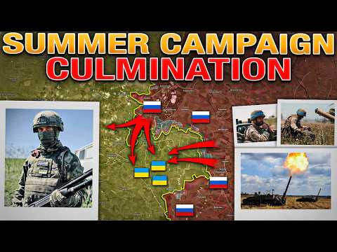 Doomsday☄️Assault on Pokrovsk & Kupiansk – Climax of the Summer 2025 Military Campaign⚔️MS 2025.7.25