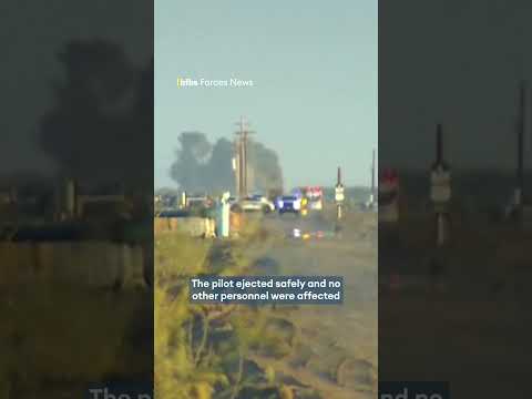 US Navy investigates F-35 crash