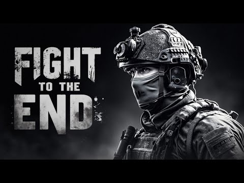 Fight To The End Military Tribute Warriors Never Quit Military