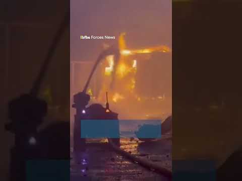 Kyiv hit by drone strikes