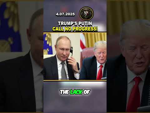 📞TRUMP’S PUTIN CALL: NO PROGRESS? RUSSIA REACTS! #russia #ukraine #putin #trump #usa