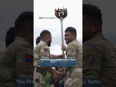 Fijian soldiers impress in Estonia