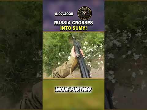 🚨 SUMY DIRECTION!: RUSSIAN FORCES CAPTURE BEZSALIVKA #ukraine #russia #shorts