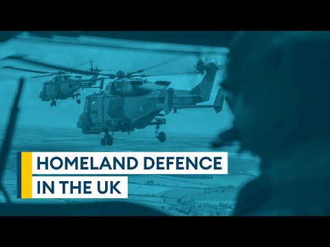 Homeland defence in the UK | Sitrep podcast