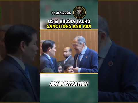 ⚠️ US & RUSSIA TALKS SANCTIONS AND AID! #ukraine #russia #shorts #viral