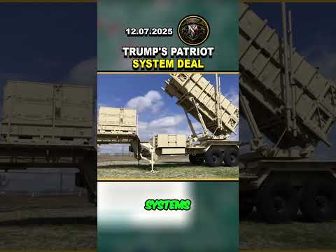 🤝 TRUMP’S PATRIOT SYSTEM DEAL: UKRAINE, NATO, #trump #usa #nato #ukraine #russia