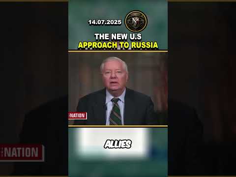 🤝 GRAHAM REVEALS TRUMP’S RUSSIA PLAN: ASSETS, ARMS, AND SANCTIONS #usa #ukraine #russia