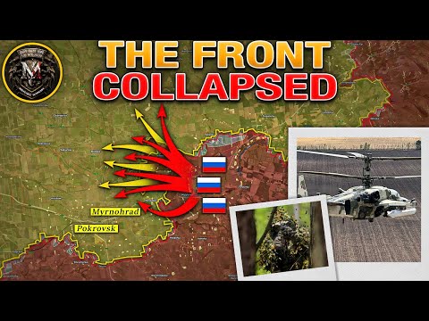 Doomsday☄️ The Russians Have Breached Ukrainian Defenses Near Pokrovsk⚔️ Military Summary 2025.07.14