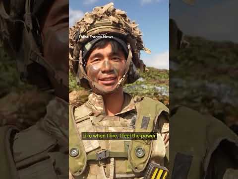 Gurkha Gunners first firing🎯