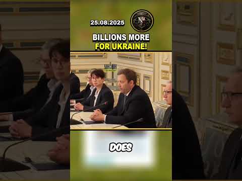 💰 BERLIN & OSLO’S BILLIONS FOR UKRAINE! #ukraine #news #russia #germany #norway