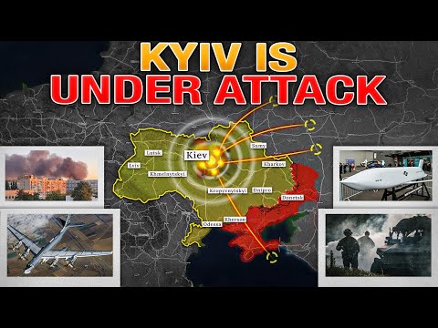 A HAIL of Missiles and Drones Pummeled Kyiv💥 The Situation in Kherson is CRITICAL🚨 MS For 2025.08.28