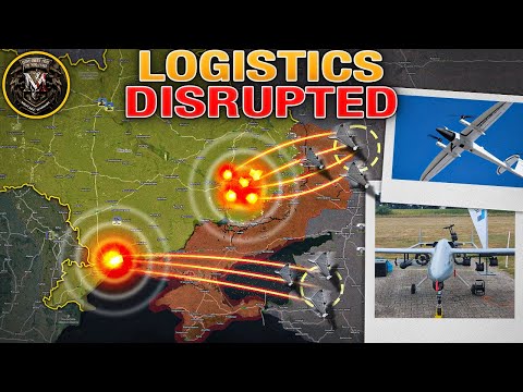 Attacks on Supply Lines Don’t Stop🚀Russians Finish Strategic Regrouping🔁 Military Summary 2025.08.31