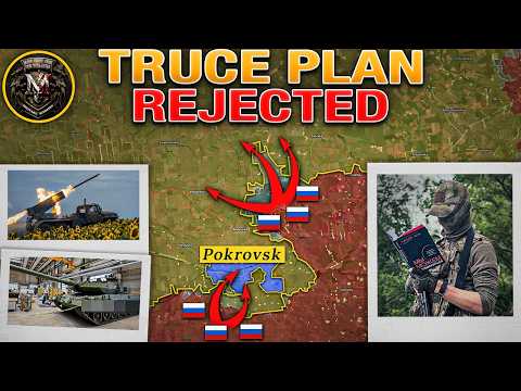 Ukraine Rejects US Peace Initiative✋🏼Russians Break Through Defenses North of Pokrovsk💥MS 2025.08.10