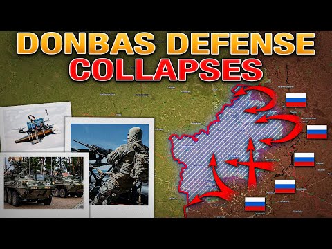 Doomsday☄️ The Situation Escalates: The Kramatorsk-Pokrovsk Road Is Almost Cut Off🛣️✂️ MS 2025.08.10