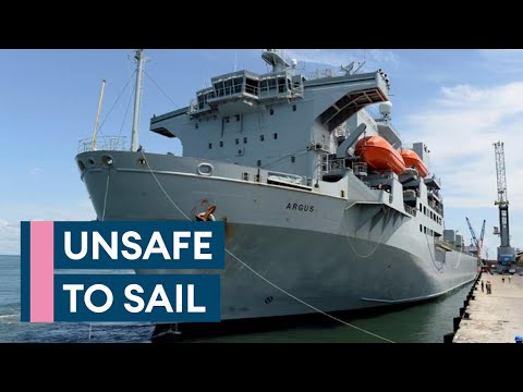 Alarm sounded over Royal Navy’s RFA fleet in ‘pretty grim’ condition