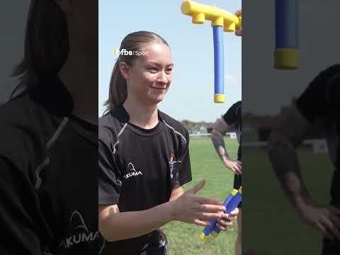 UKAF Rugby take on the ultimate quick hands challenge🏉